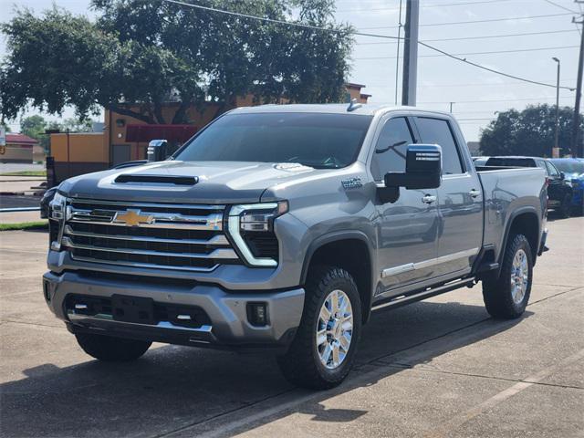 2024 Sterling Gray Metallic Chevrolet Silverado 2500