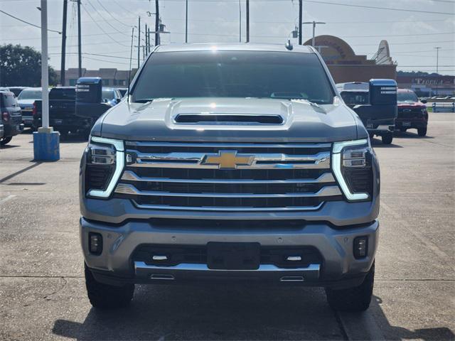 2024 Sterling Gray Metallic Chevrolet Silverado 2500