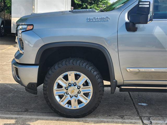 2024 Sterling Gray Metallic Chevrolet Silverado 2500
