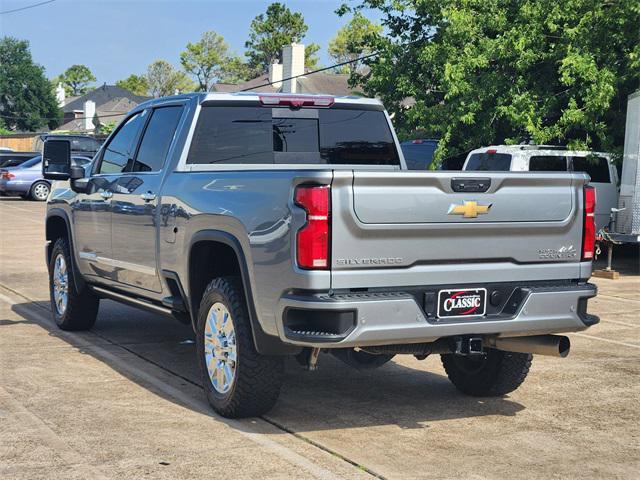 2024 Sterling Gray Metallic Chevrolet Silverado 2500