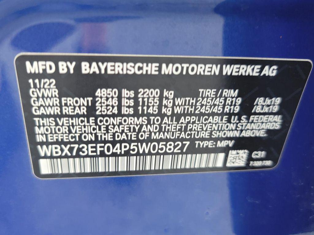 2023 Portimao Blue Metallic BMW X1