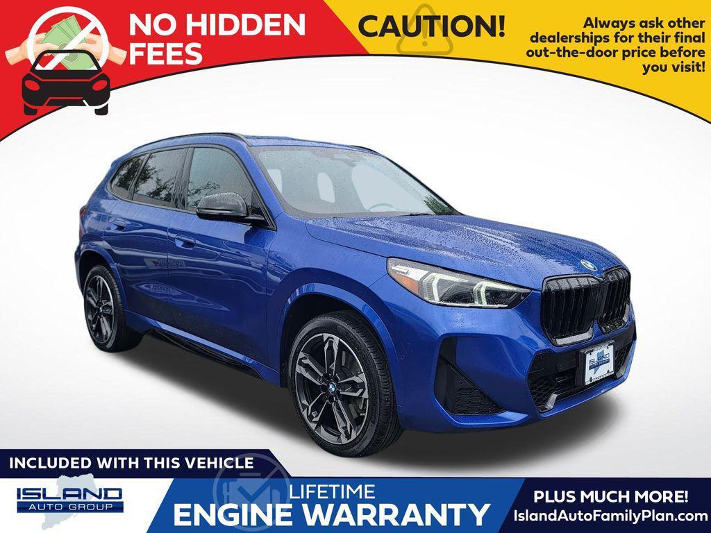 2023 Portimao Blue Metallic BMW X1