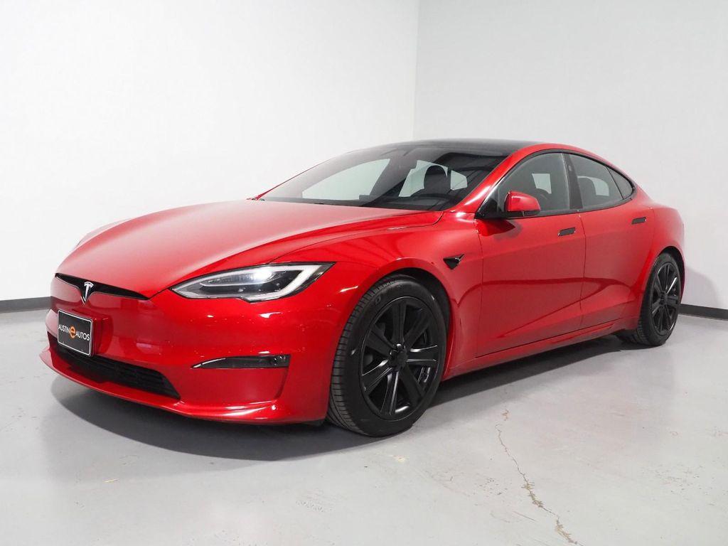 used 2021 Tesla Model S car, priced at $40,950