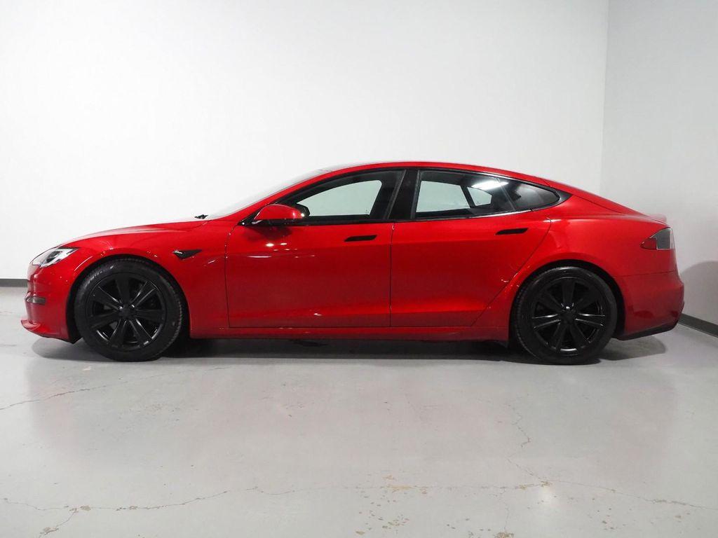 used 2021 Tesla Model S car, priced at $40,950