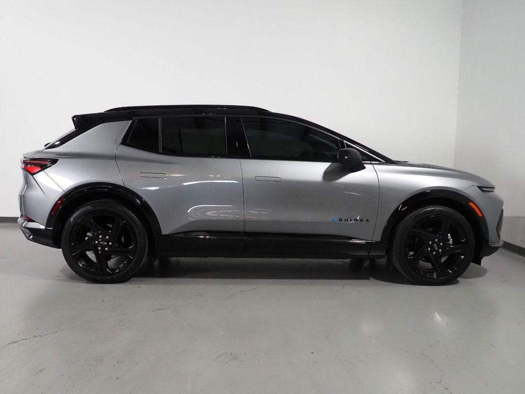 used 2024 Chevrolet Equinox EV car, priced at $26,350