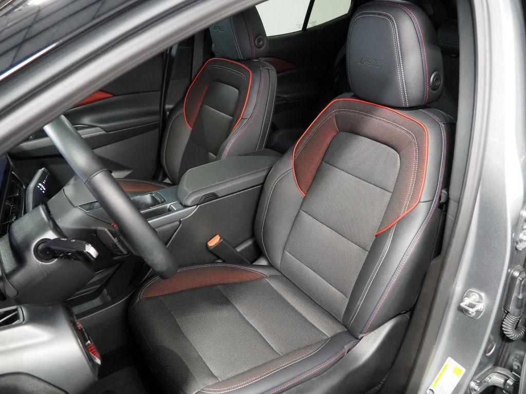 used 2024 Chevrolet Equinox EV car, priced at $26,350