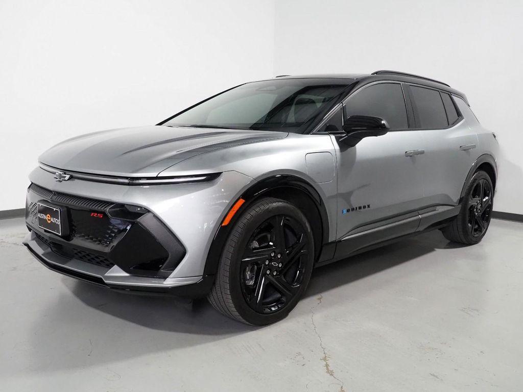 used 2024 Chevrolet Equinox EV car, priced at $26,350