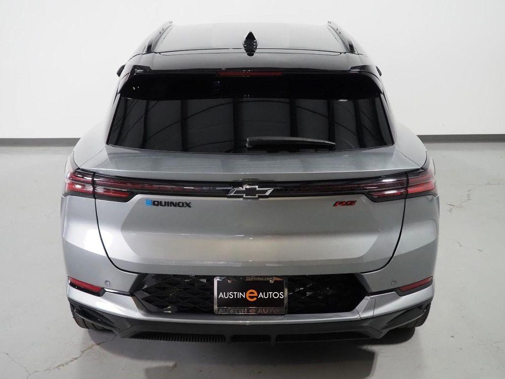 used 2024 Chevrolet Equinox EV car, priced at $26,350