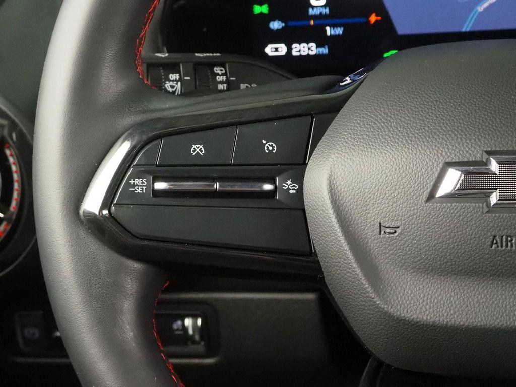 used 2024 Chevrolet Equinox EV car, priced at $26,350