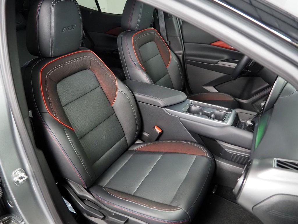 used 2024 Chevrolet Equinox EV car, priced at $26,350