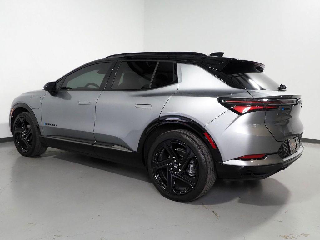 used 2024 Chevrolet Equinox EV car, priced at $26,350