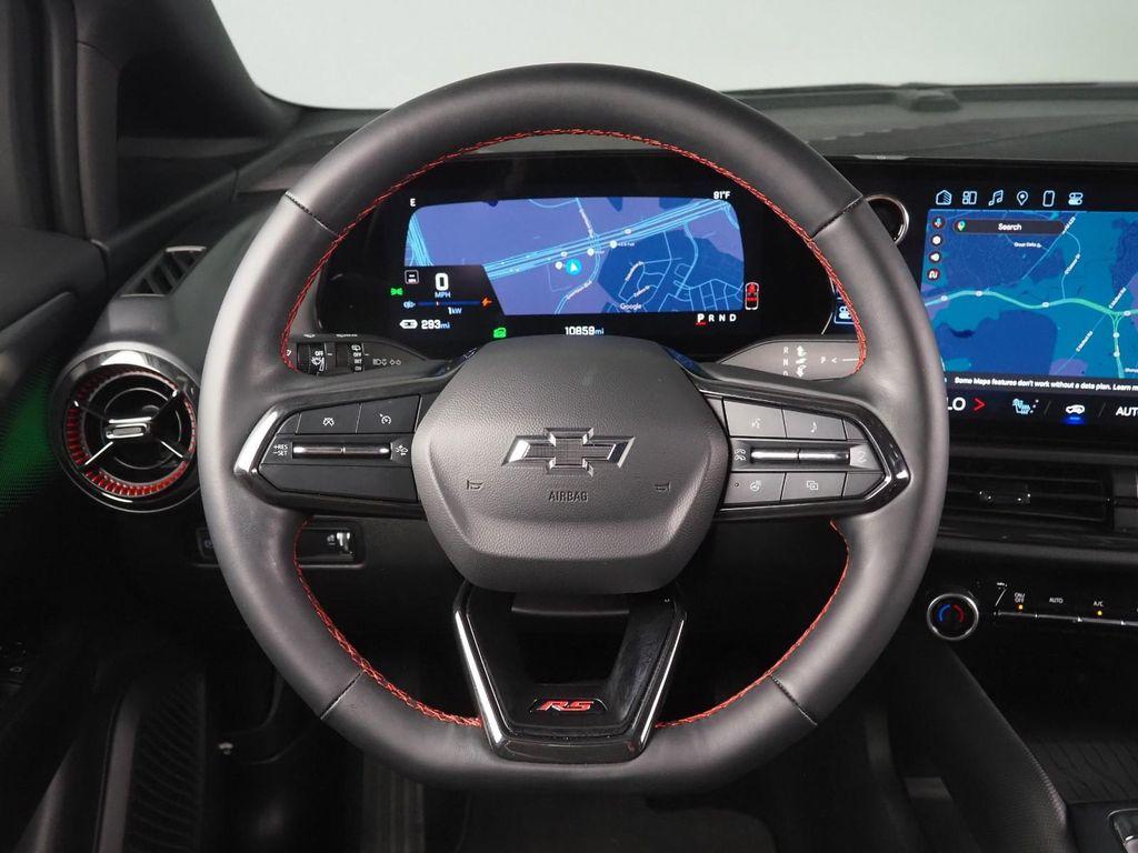 used 2024 Chevrolet Equinox EV car, priced at $26,350