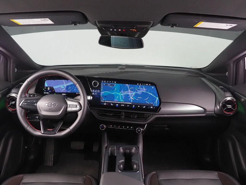 used 2024 Chevrolet Equinox EV car, priced at $26,350