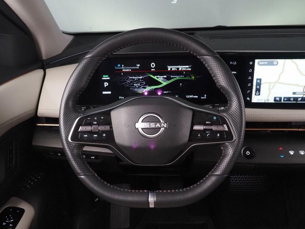 used 2023 Nissan ARIYA car, priced at $23,500