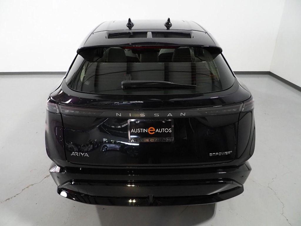 used 2023 Nissan ARIYA car, priced at $23,500