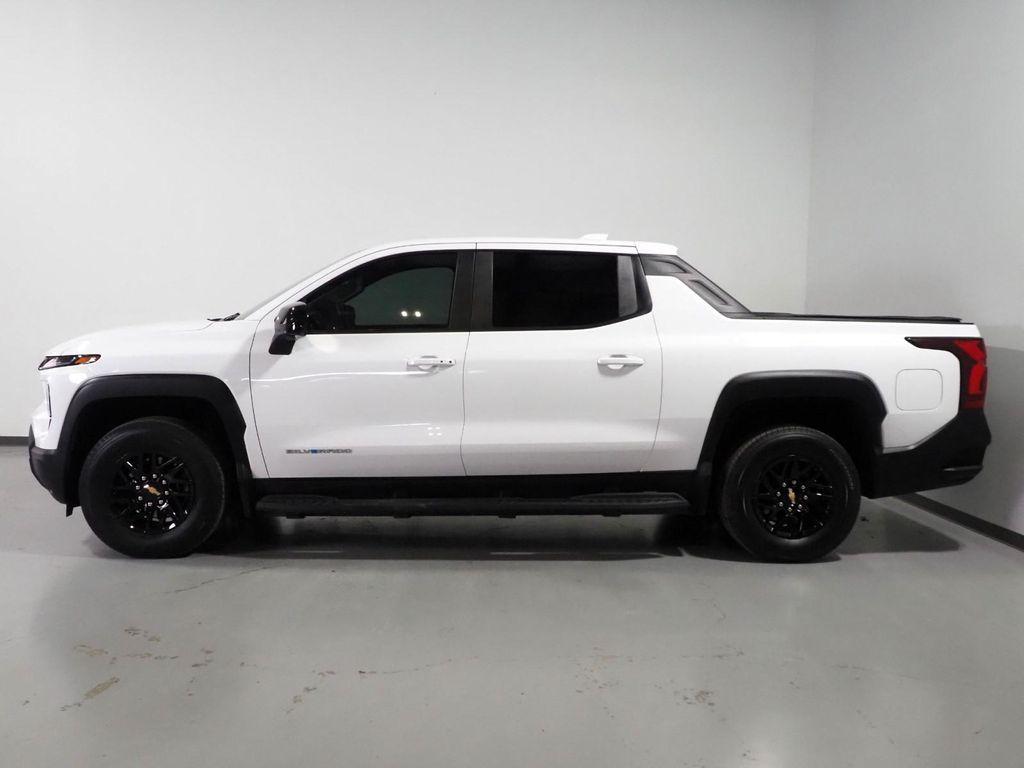used 2024 Chevrolet Silverado EV car, priced at $41,500