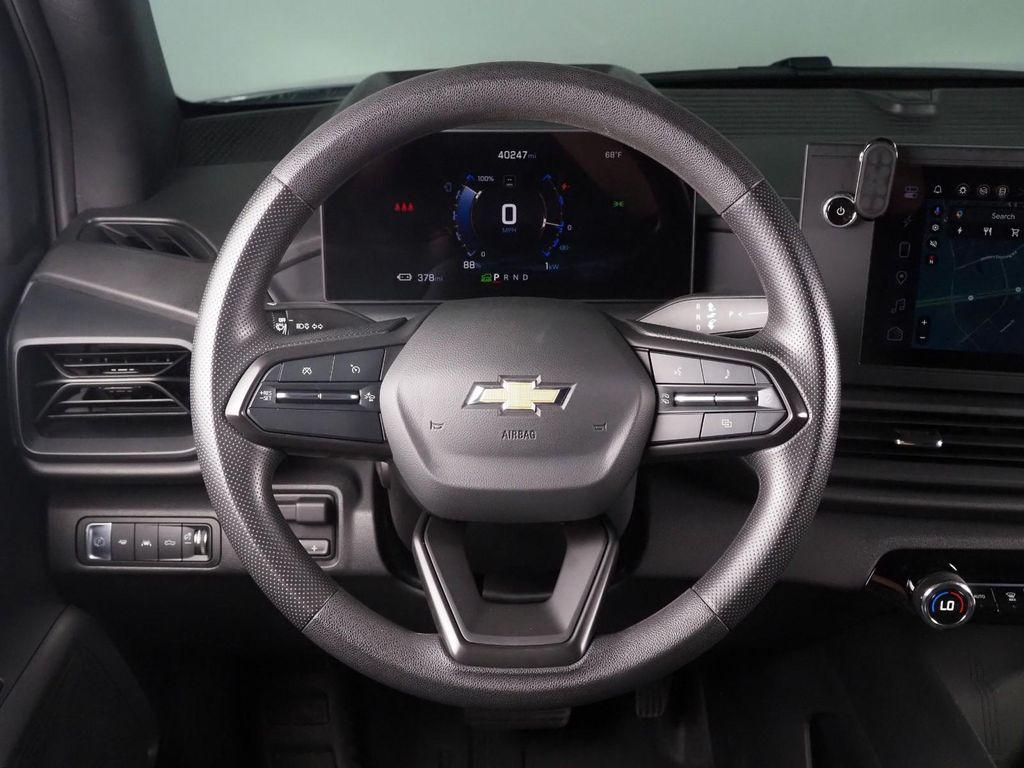 used 2024 Chevrolet Silverado EV car, priced at $41,500