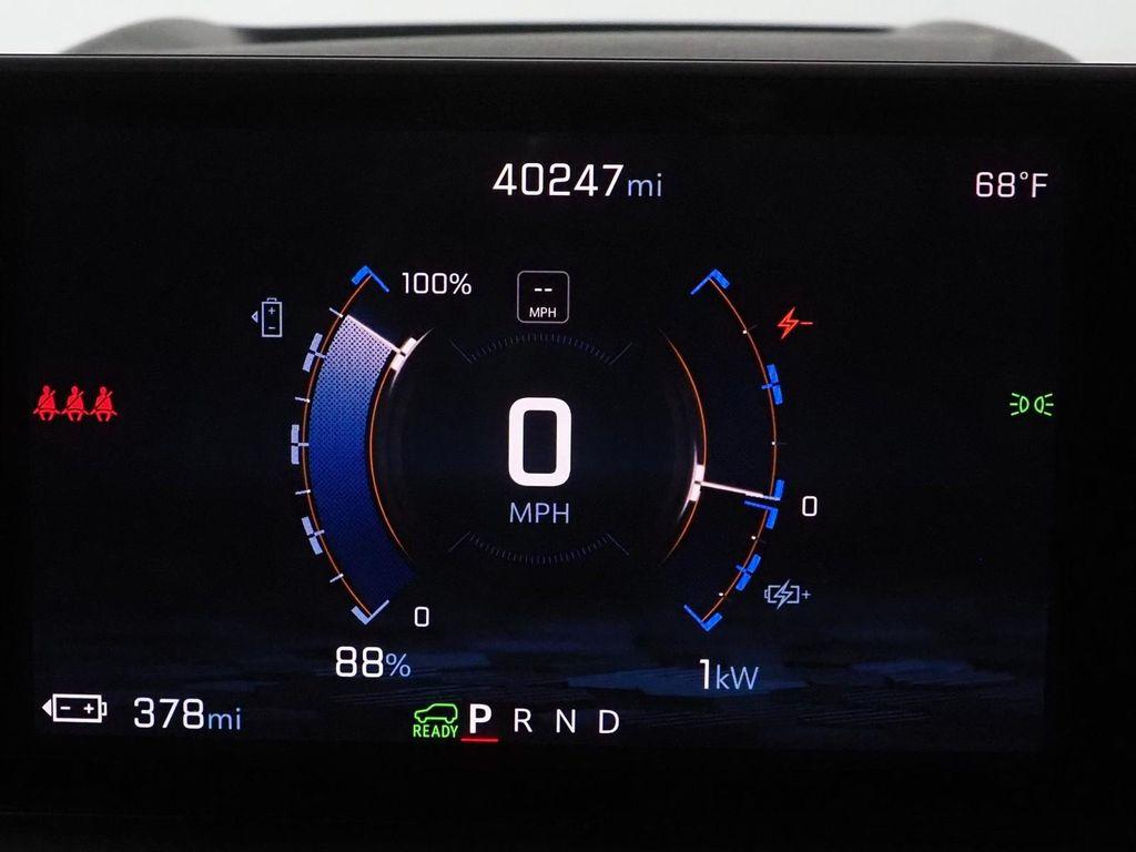 used 2024 Chevrolet Silverado EV car, priced at $41,500