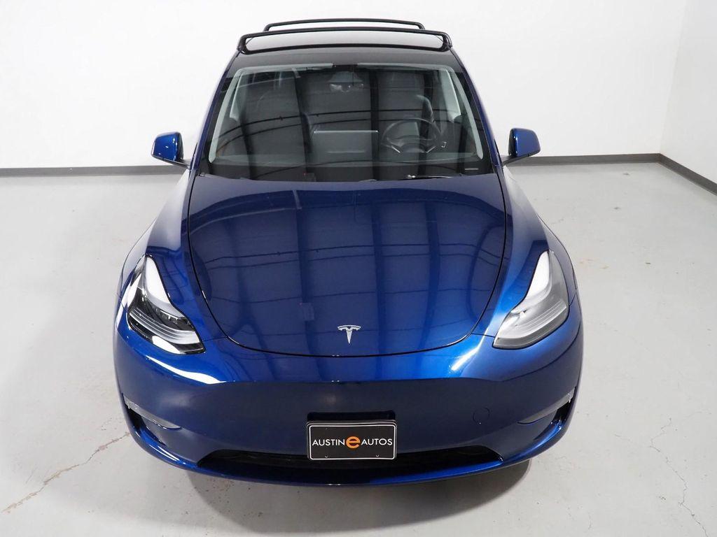used 2024 Tesla Model Y car, priced at $37,950