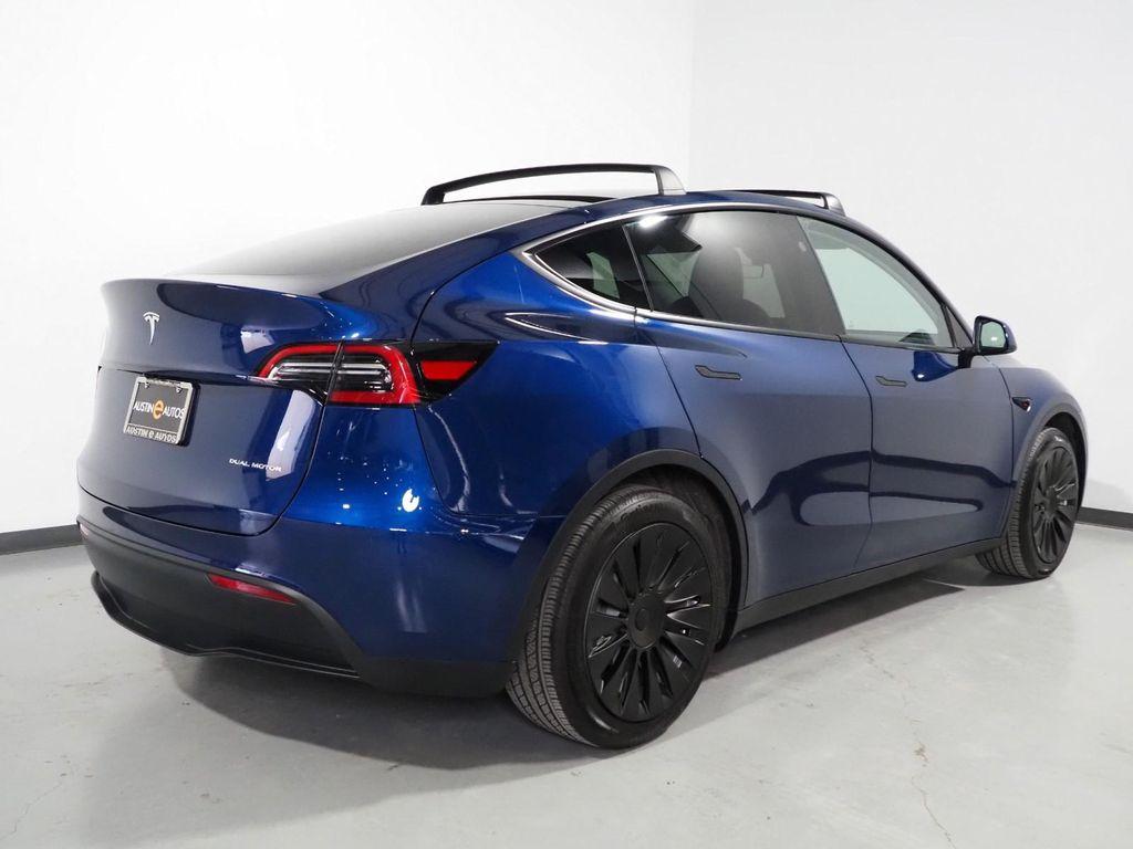 used 2024 Tesla Model Y car, priced at $37,950