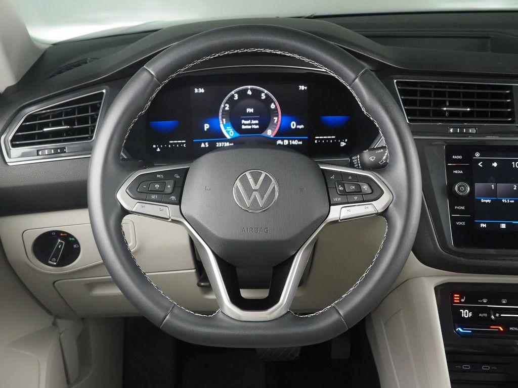used 2023 Volkswagen Tiguan car, priced at $23,500