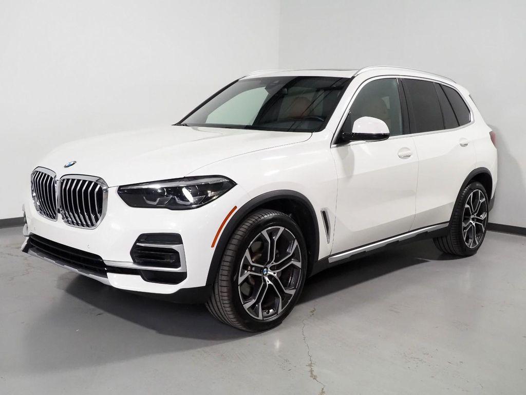 used 2023 BMW X5 car, priced at $42,500