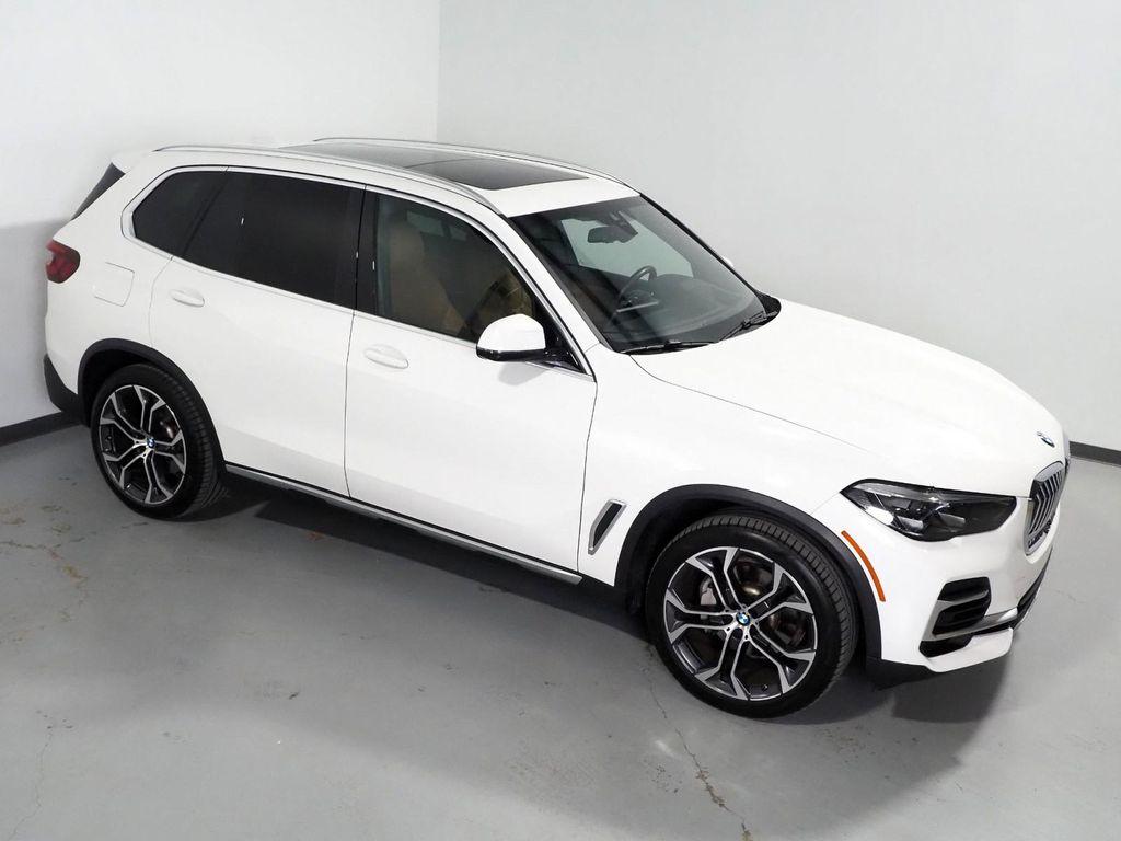 used 2023 BMW X5 car, priced at $42,500