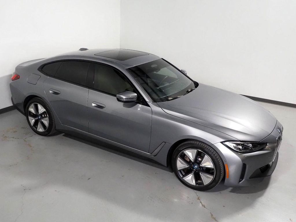 used 2023 BMW i4 Gran Coupe car, priced at $32,500