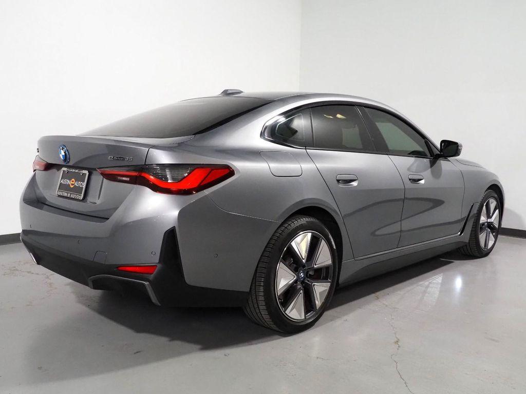 used 2023 BMW i4 Gran Coupe car, priced at $32,500