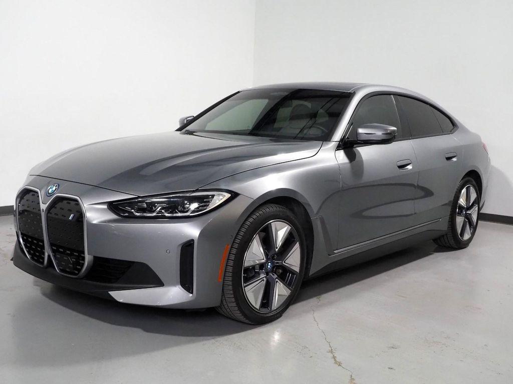 used 2023 BMW i4 Gran Coupe car, priced at $32,500