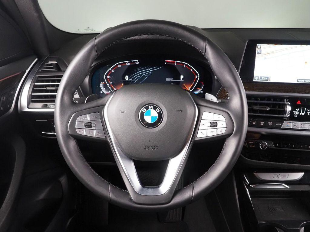 used 2023 BMW X3 car, priced at $32,500