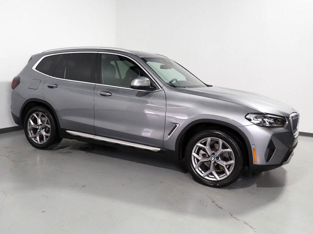 used 2023 BMW X3 car, priced at $32,500