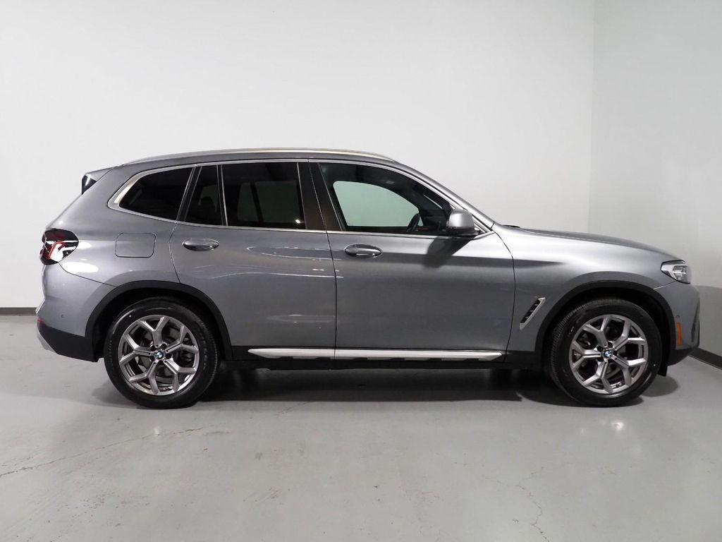 used 2023 BMW X3 car, priced at $32,500