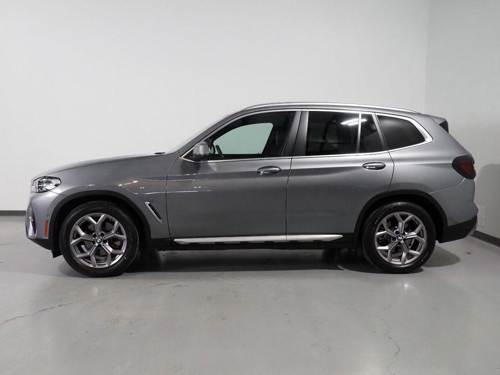 used 2023 BMW X3 car, priced at $32,500
