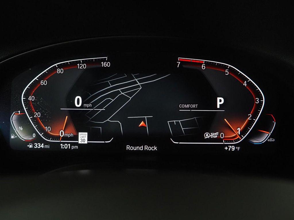 used 2023 BMW X3 car, priced at $32,500