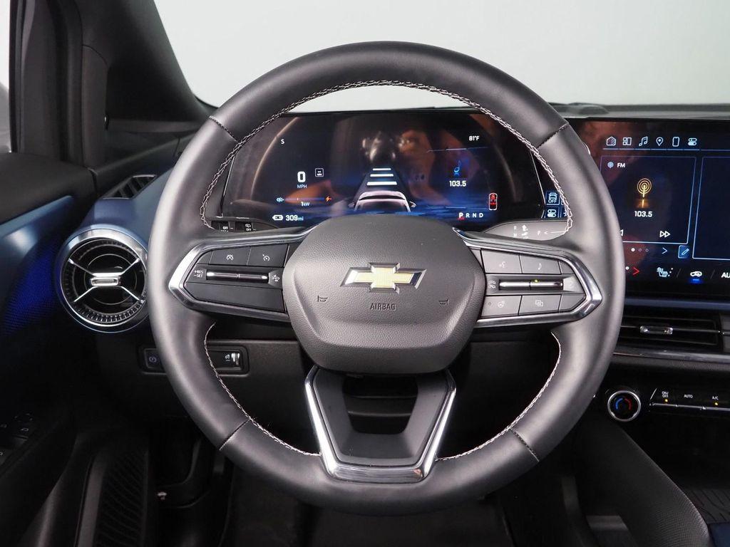 used 2024 Chevrolet Equinox EV car, priced at $24,950