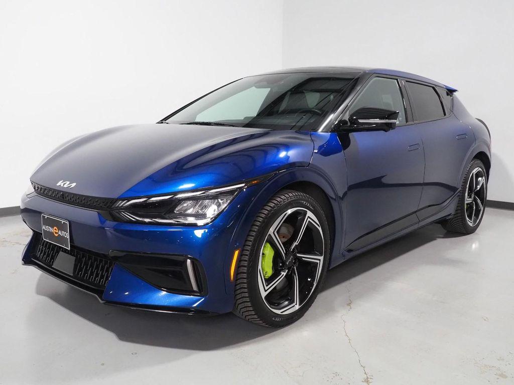 used 2023 Kia EV6 car, priced at $29,950