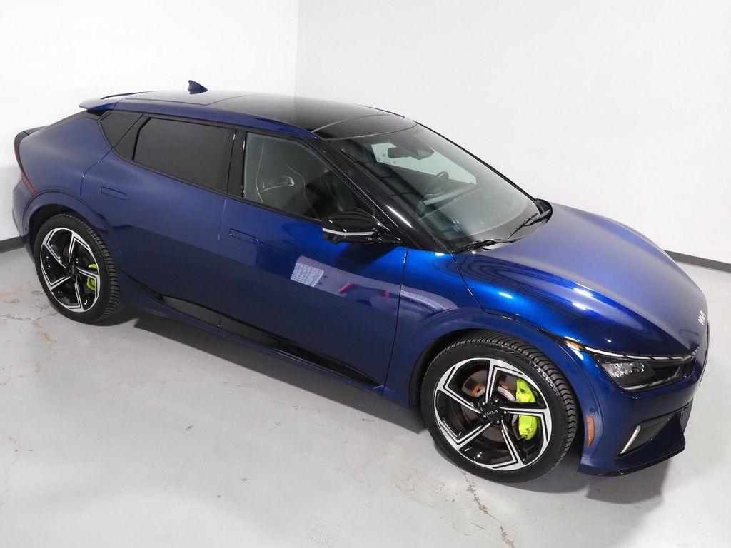 used 2023 Kia EV6 car, priced at $29,950