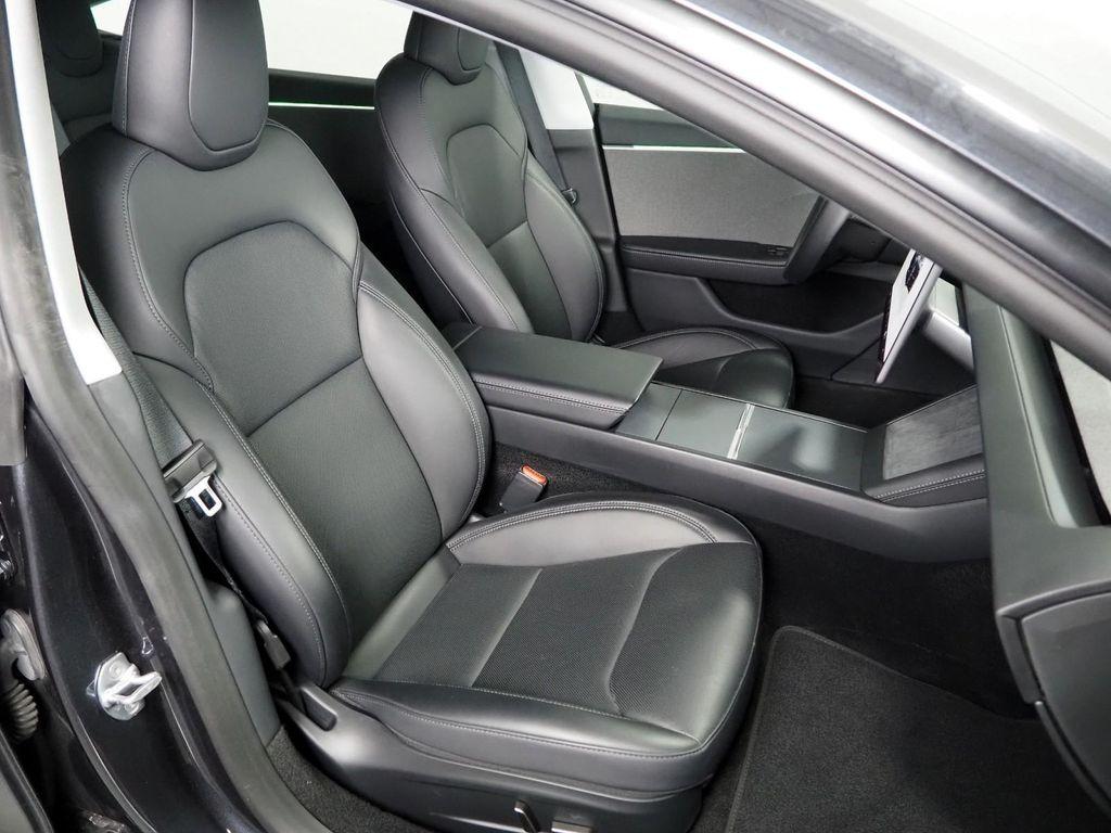 used 2025 Tesla Model 3 car, priced at $37,500