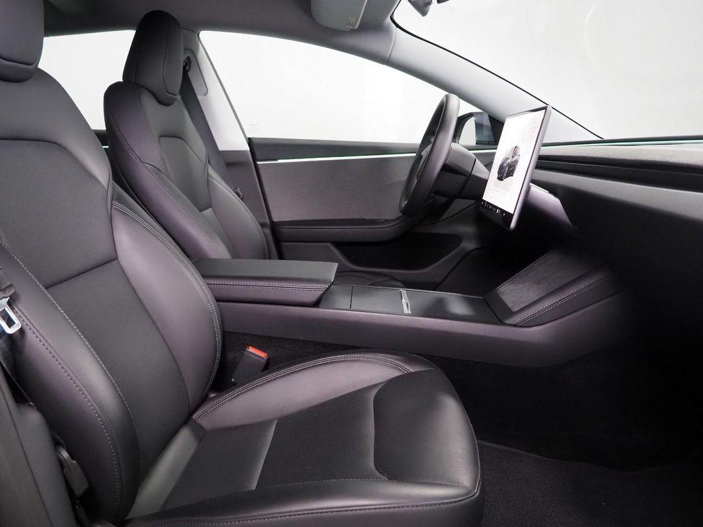 used 2025 Tesla Model 3 car, priced at $37,500