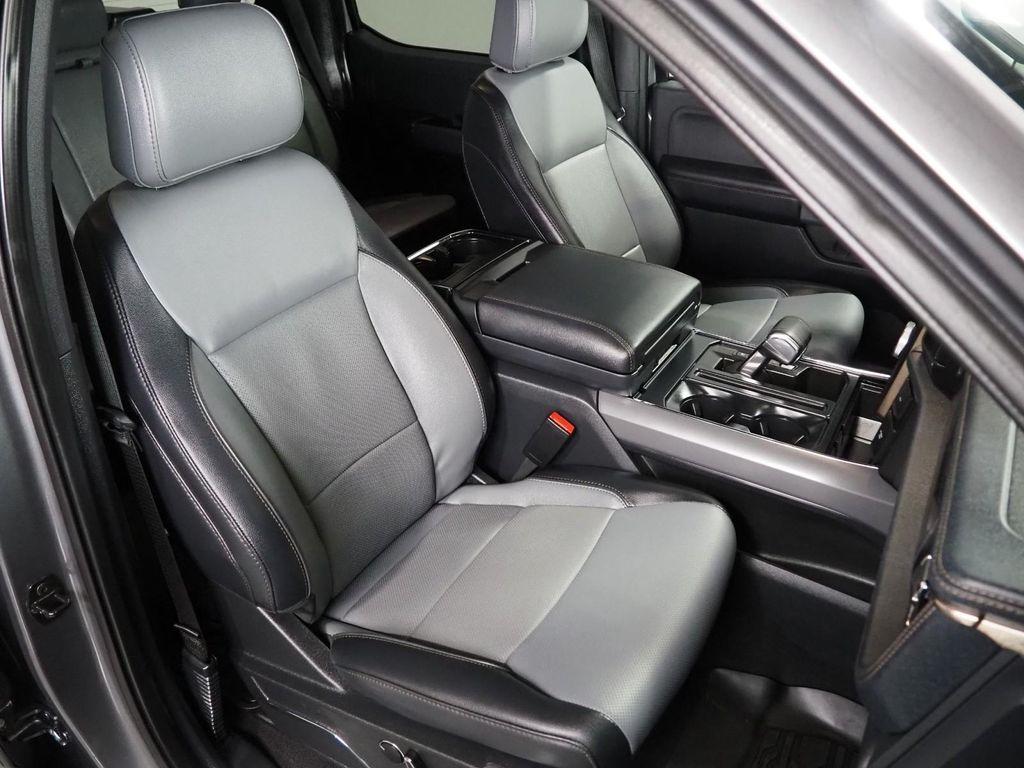 used 2023 Ford F-150 Lightning car, priced at $48,500