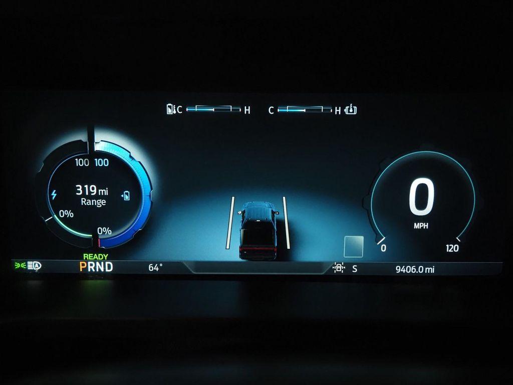 used 2023 Ford F-150 Lightning car, priced at $48,500