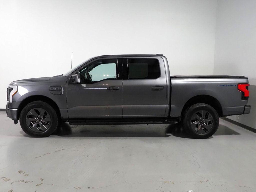 used 2023 Ford F-150 Lightning car, priced at $48,500