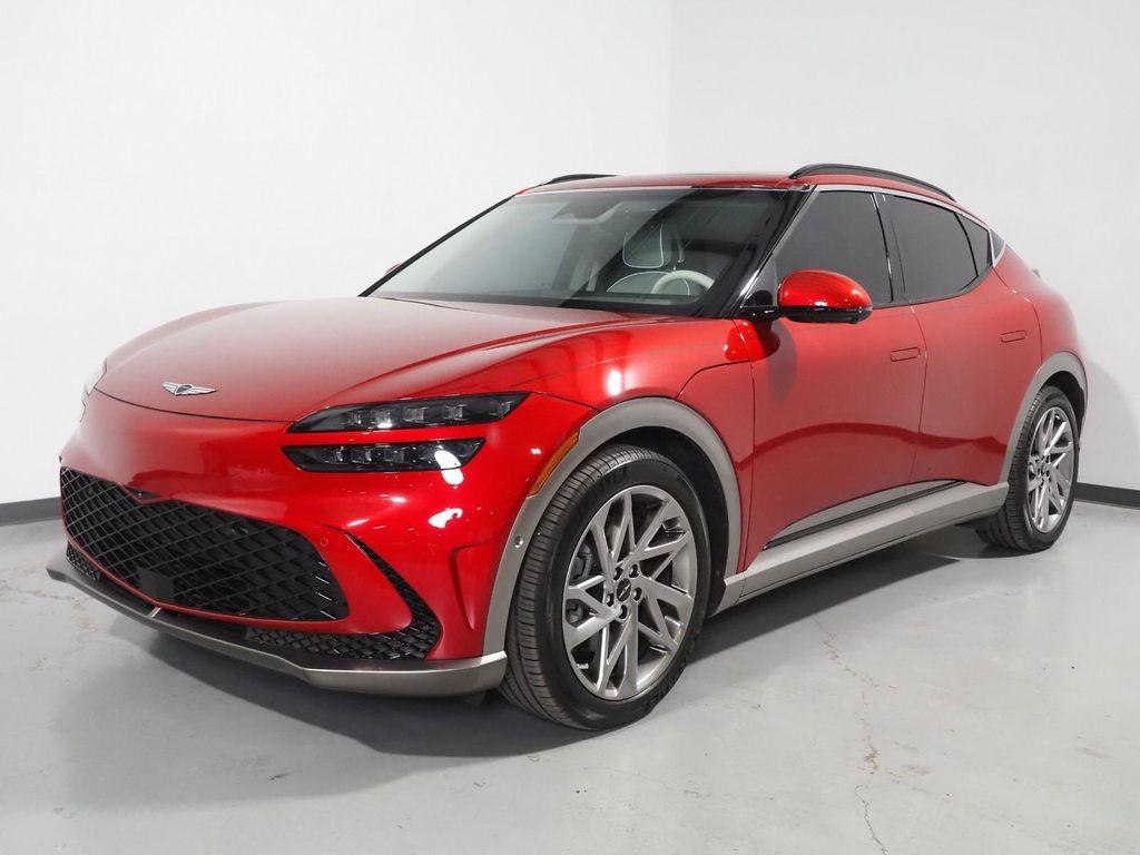 used 2024 Genesis GV60 car, priced at $34,950