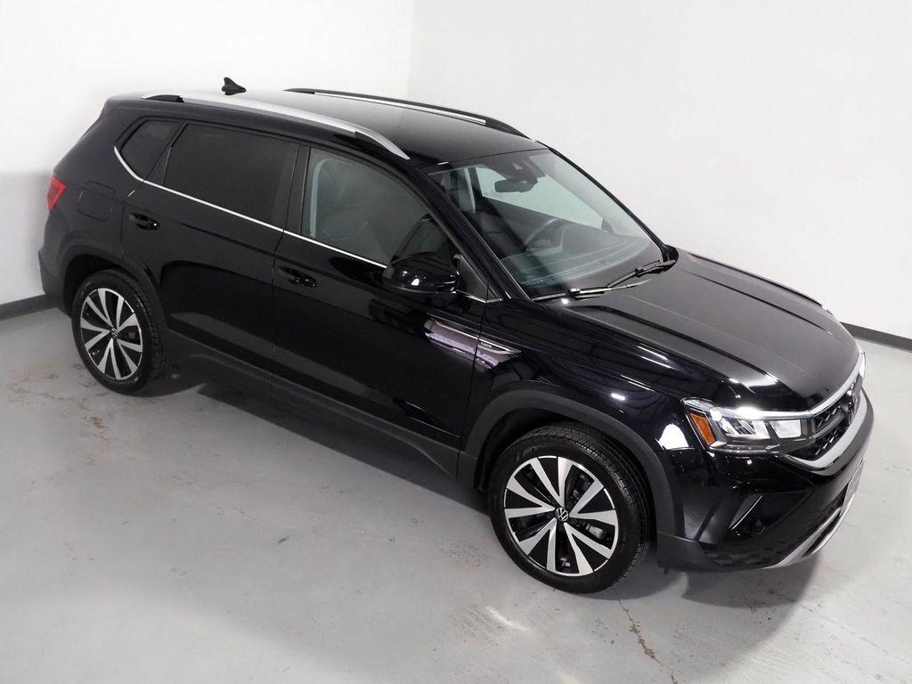 used 2024 Volkswagen Taos car, priced at $22,500