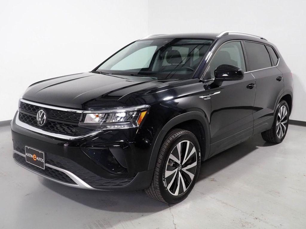 used 2024 Volkswagen Taos car, priced at $22,500