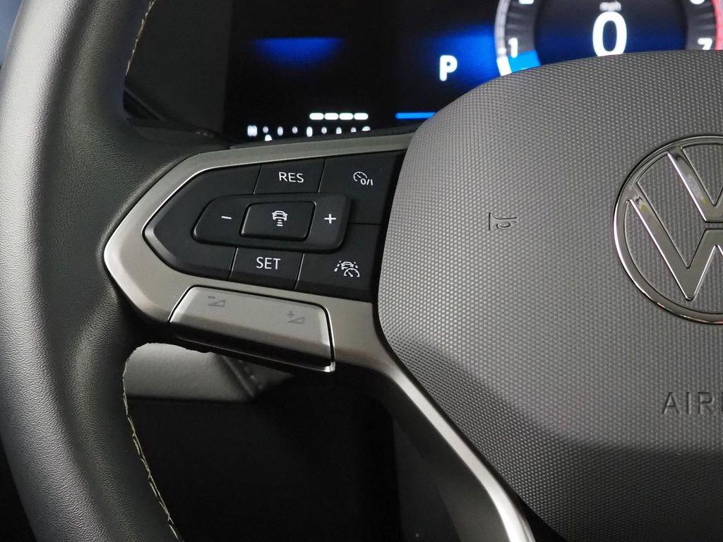 used 2024 Volkswagen Taos car, priced at $22,500