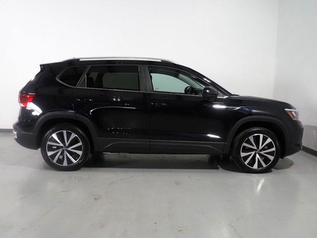 used 2024 Volkswagen Taos car, priced at $22,500