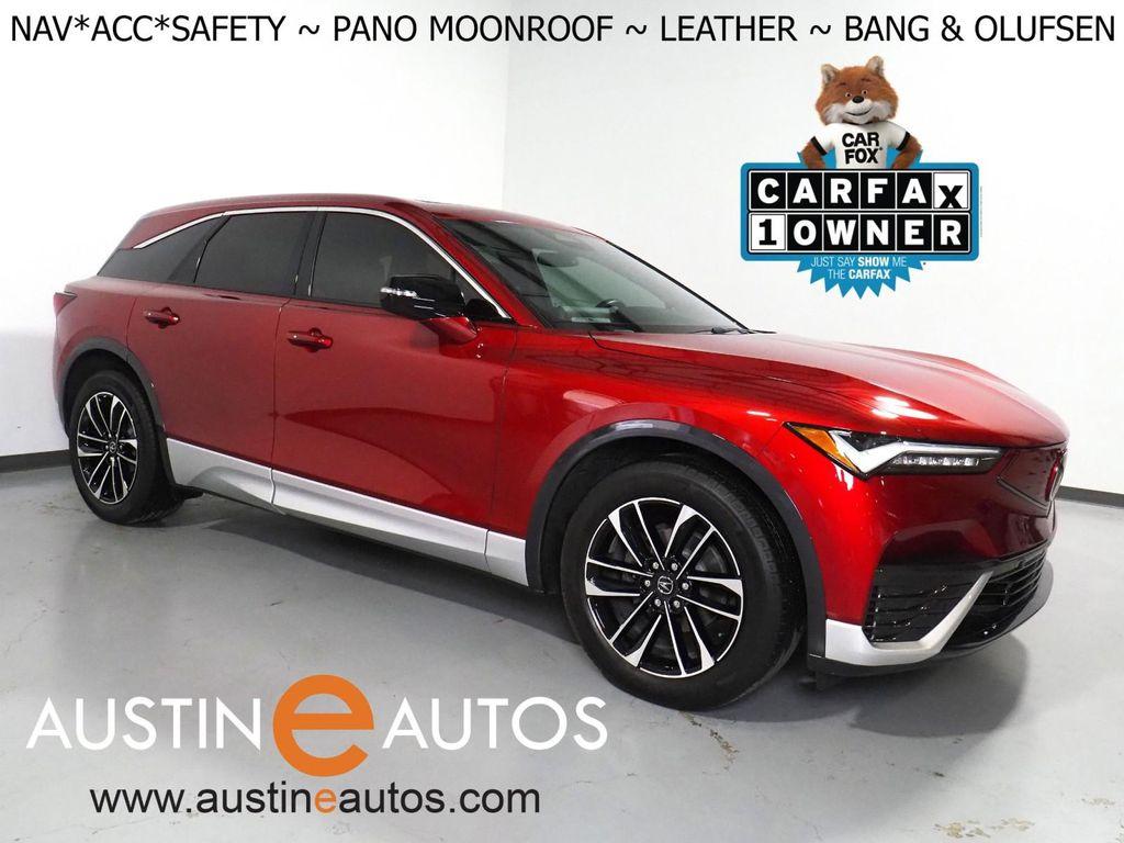 used 2024 Acura ZDX car, priced at $32,500