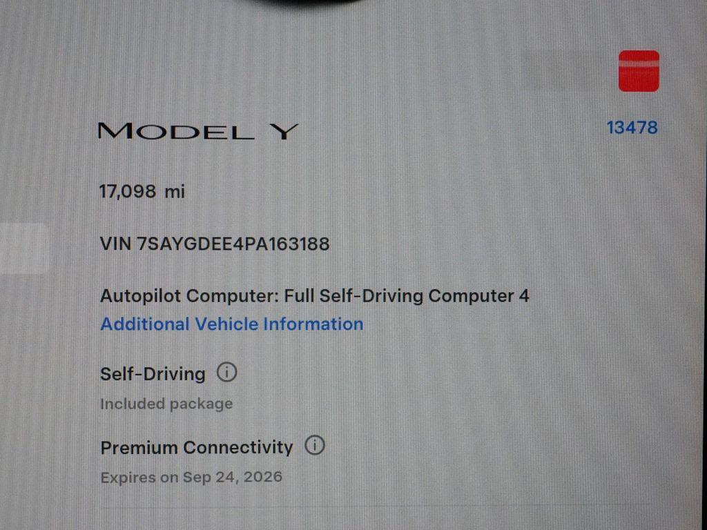 used 2023 Tesla Model Y car, priced at $36,950